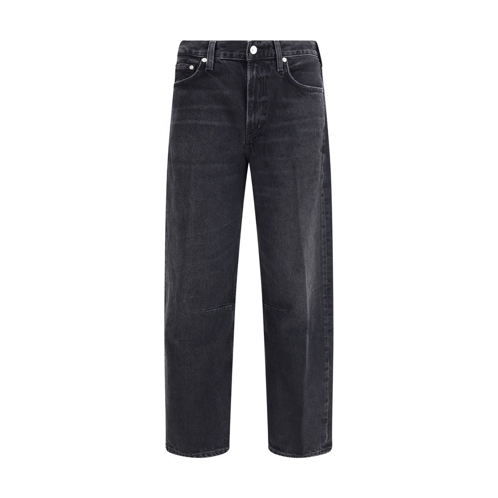 Miro Relaxed Jeans in Raine color - ventzia