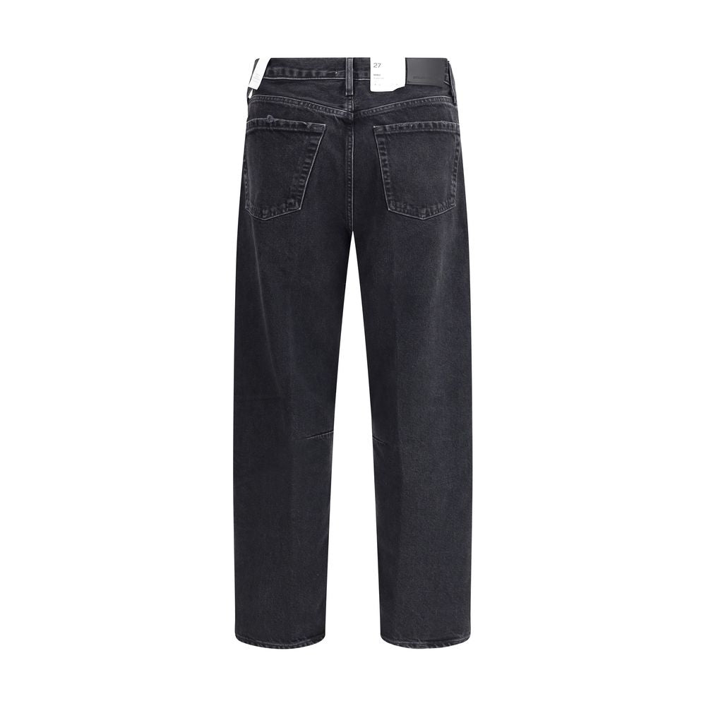 Miro Relaxed Jeans in Raine color - ventzia