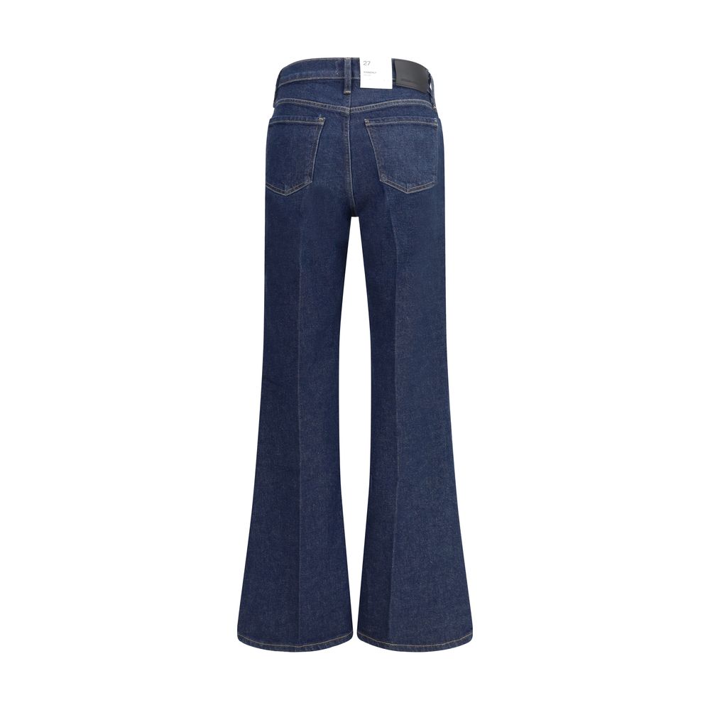 Kimberly flare Jeans - ventzia