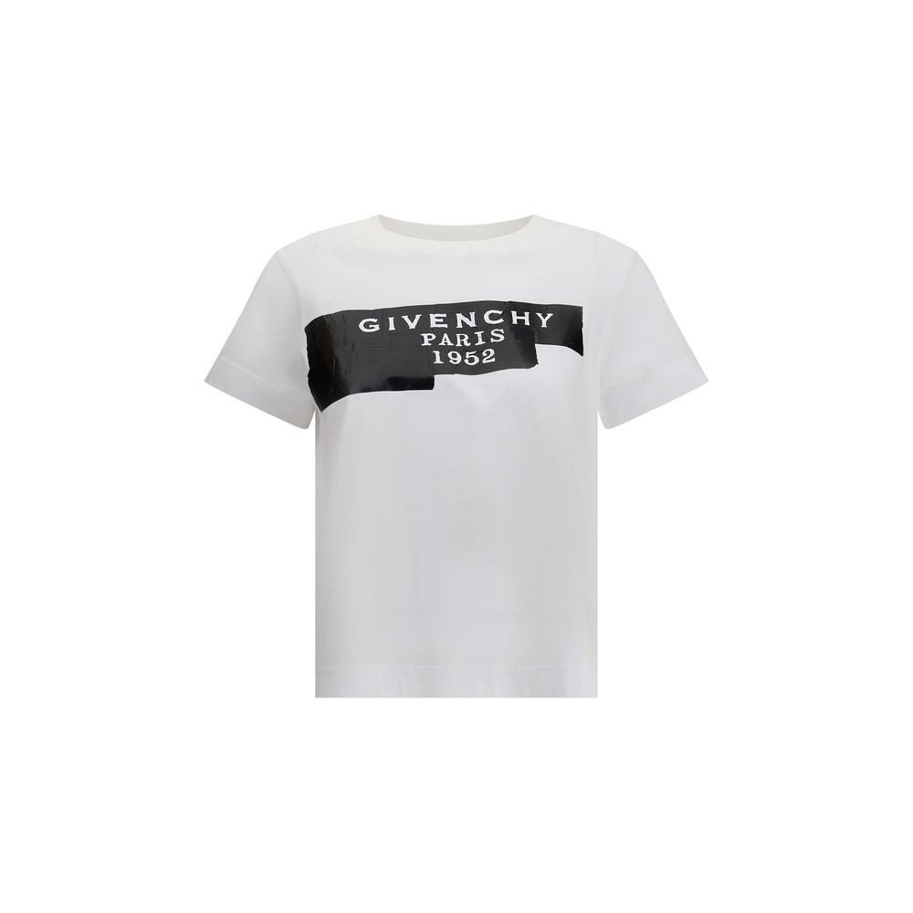 White Cotton T-Shirt - ventzia