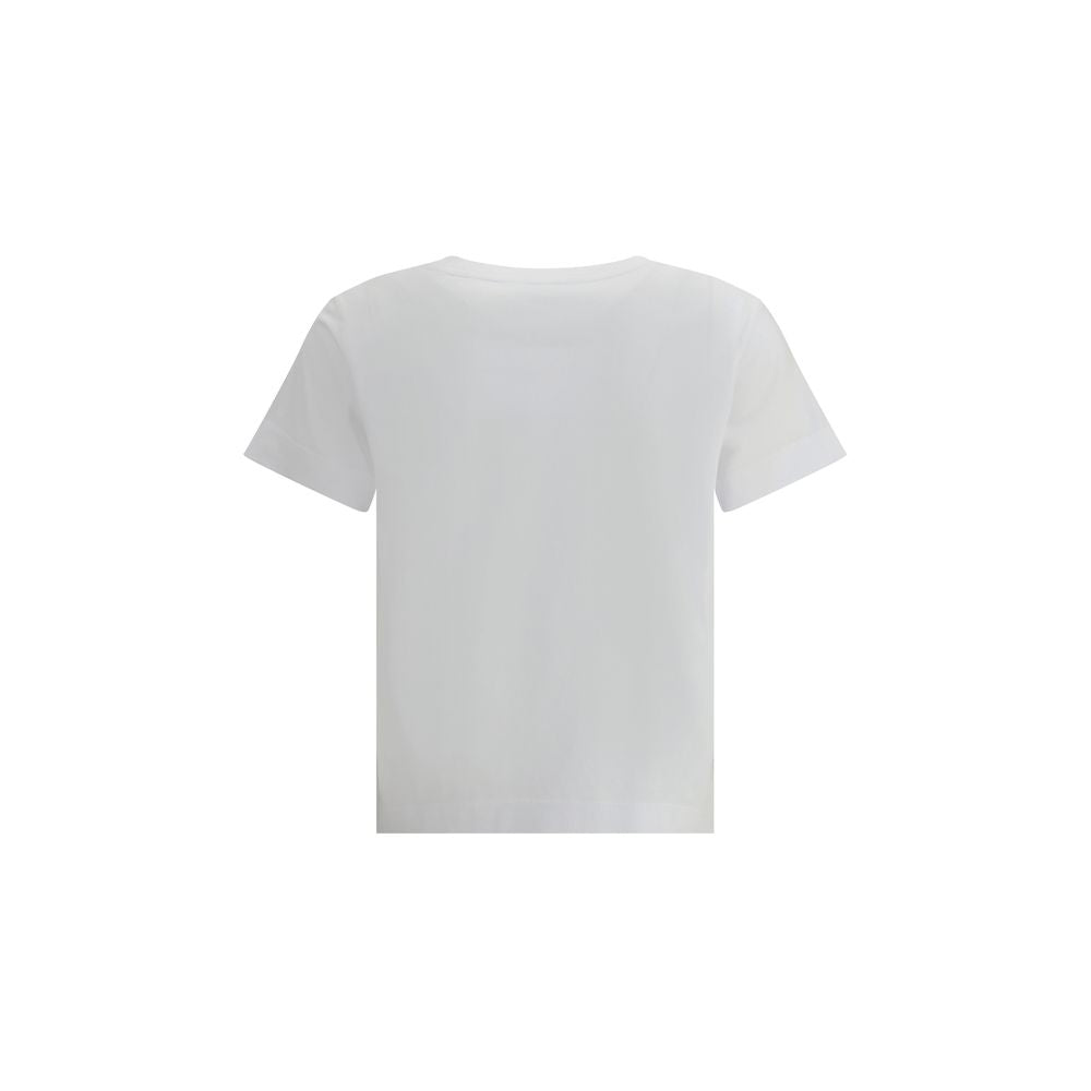 White Cotton T-Shirt - ventzia