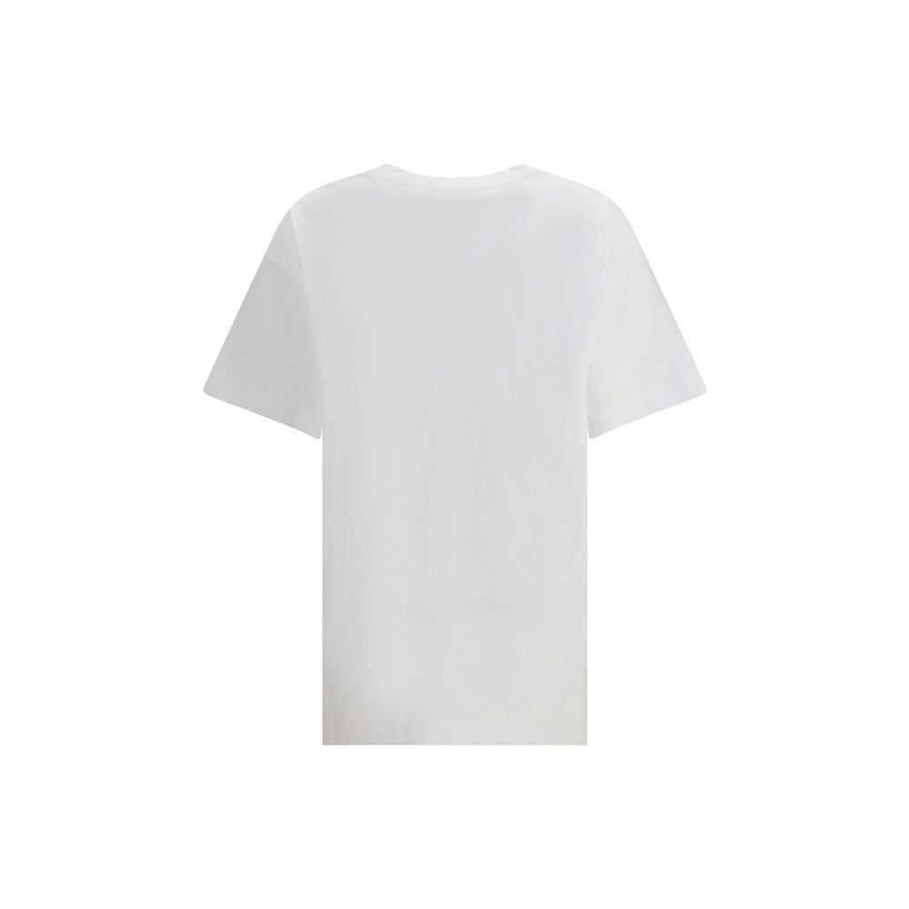 White Cotton T-Shirt - ventzia