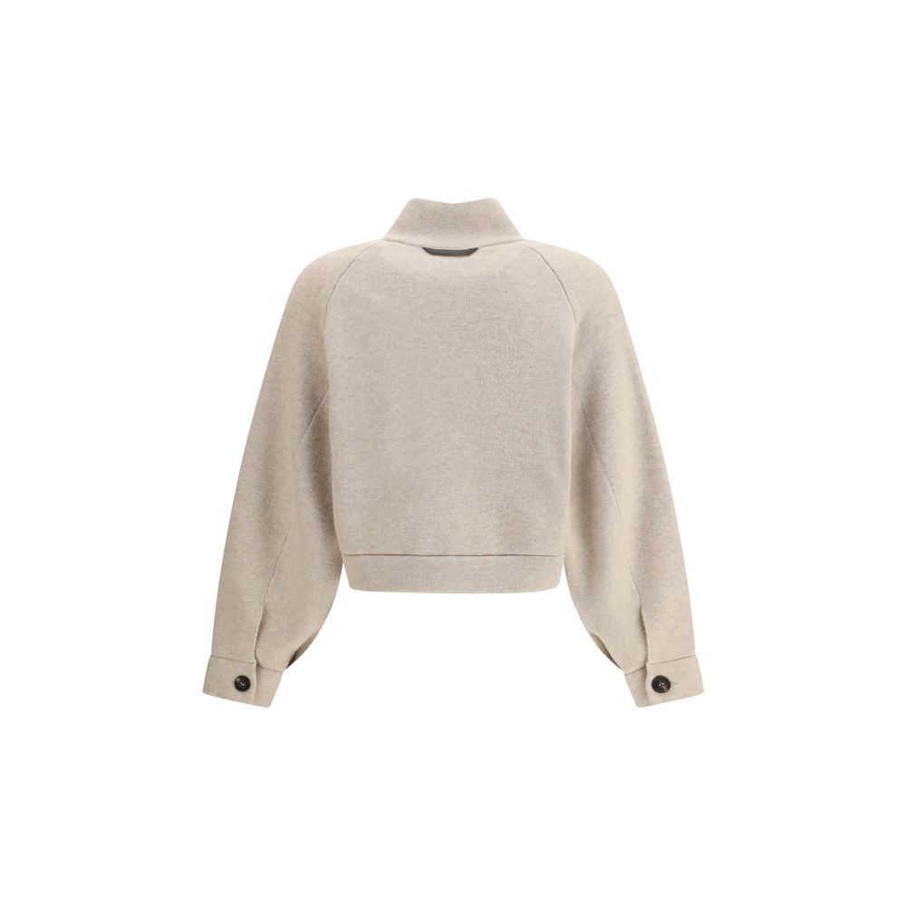 Beige Cashmere Clothing