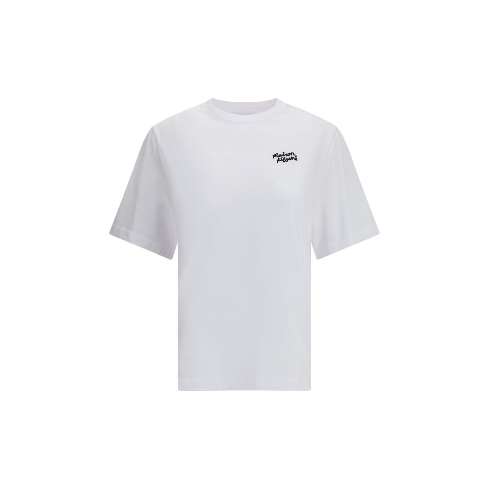 White Cotton T-Shirt - ventzia