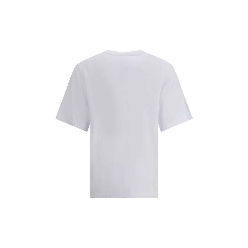 White Cotton T-Shirt - ventzia