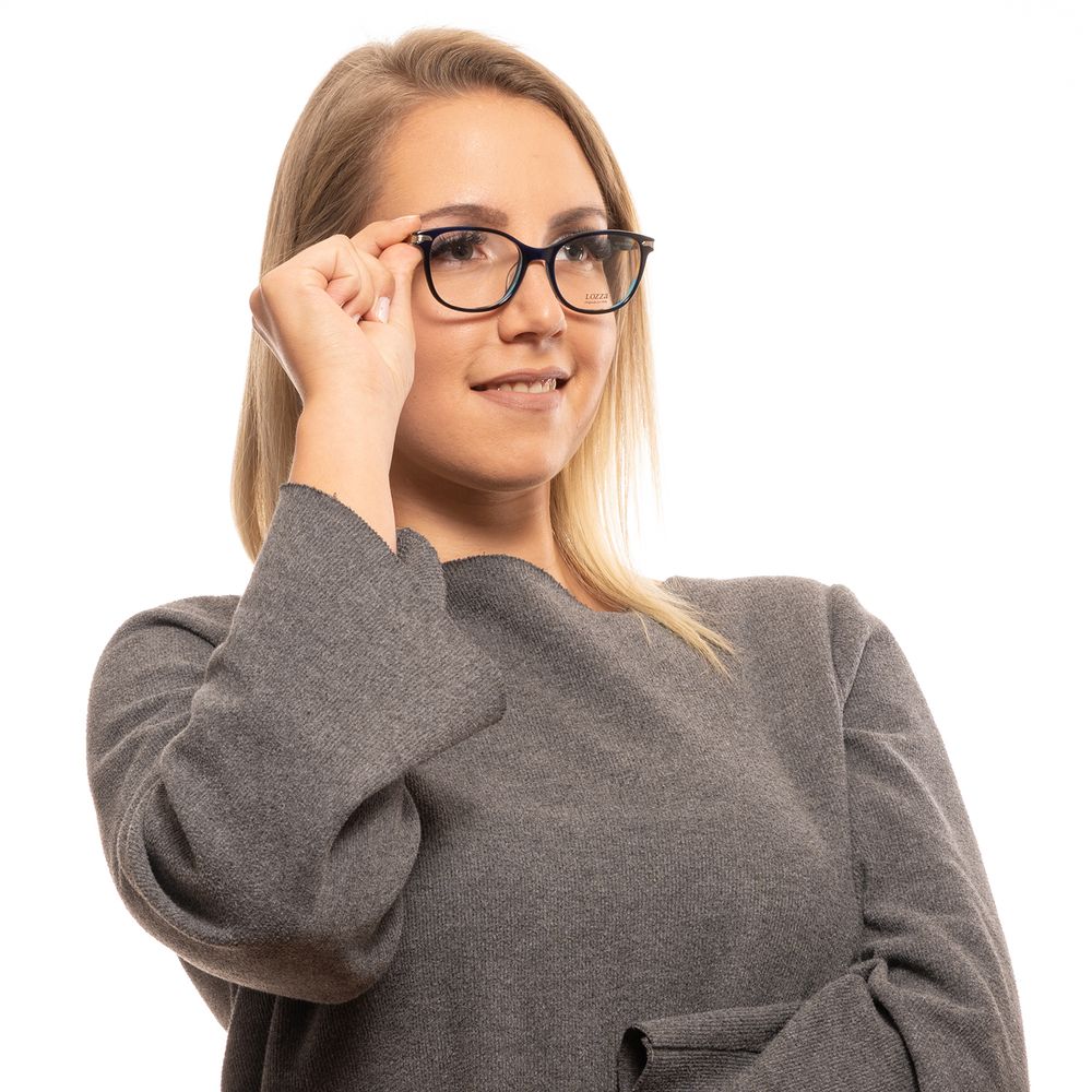 Blue Women Glasses Frame - ventzia