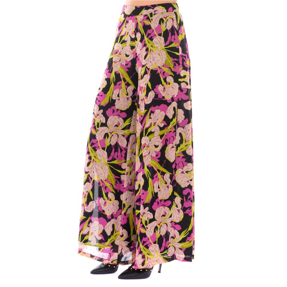 Multicolor Viscose Jeans & Pant - ventzia