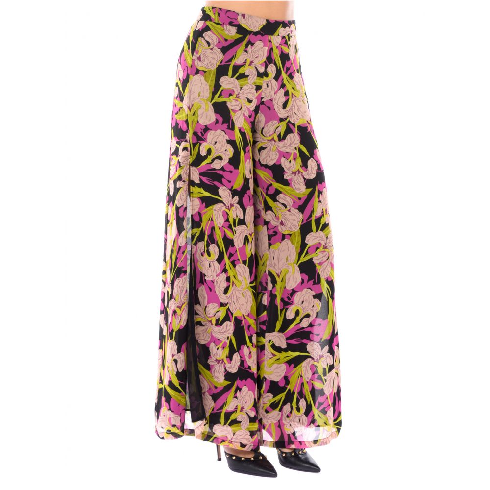 Multicolor Viscose Jeans & Pant - ventzia