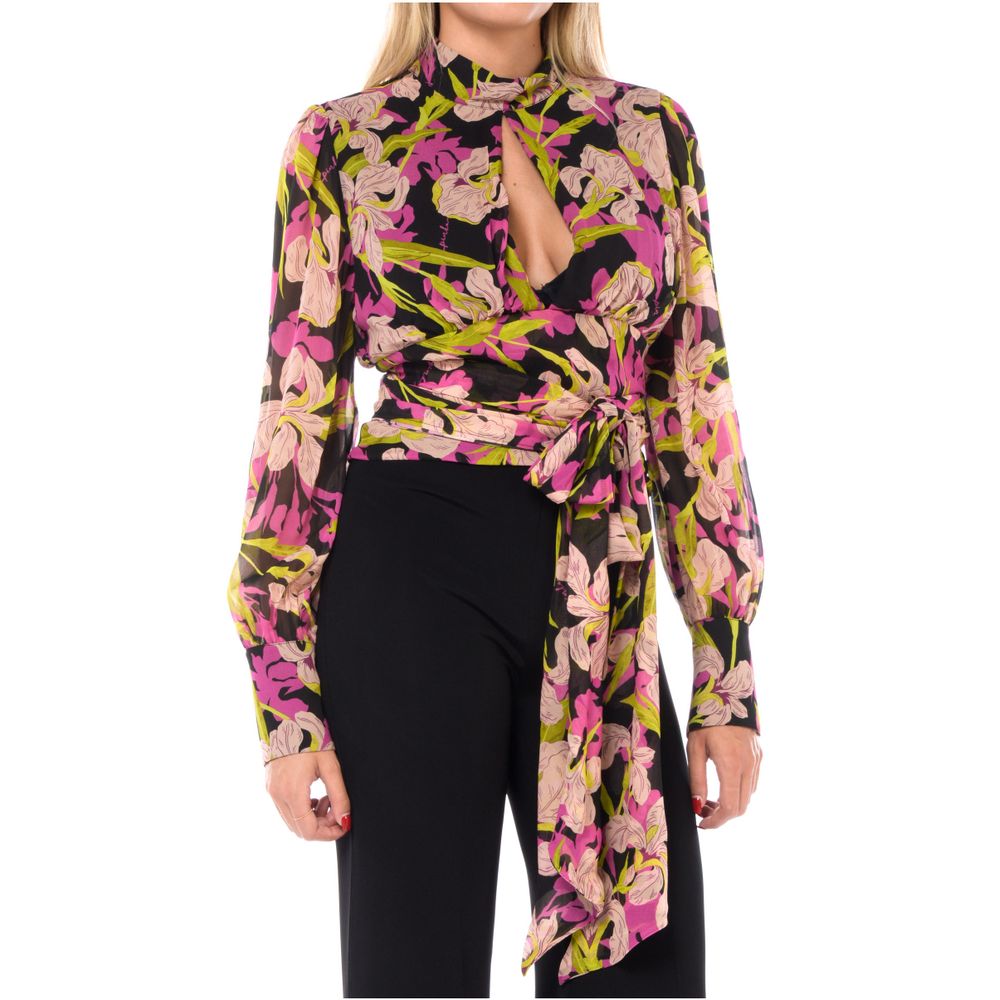 Multicolor Calfskin Sweater - ventzia