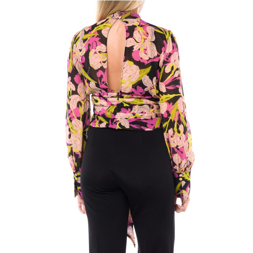 Multicolor Calfskin Sweater - ventzia