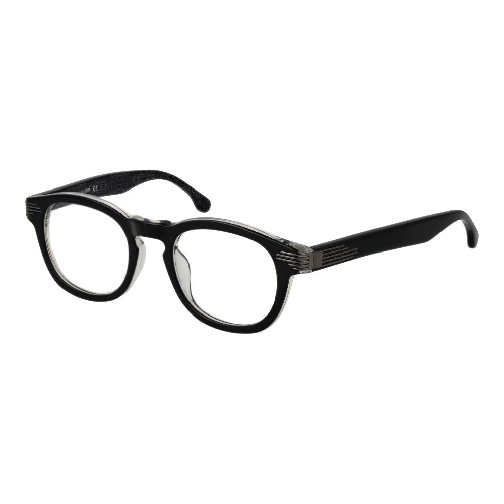 Black Unisex Glasses Frame - ventzia