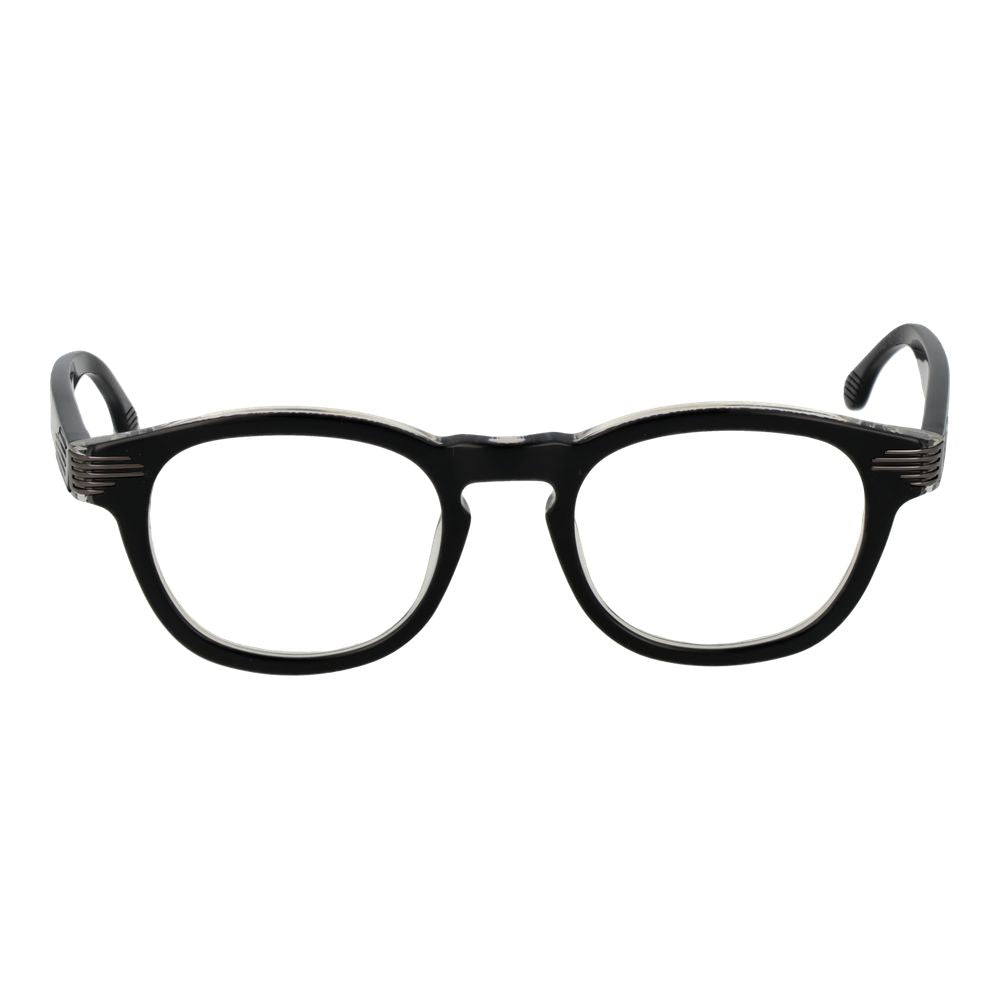 Black Unisex Glasses Frame - ventzia