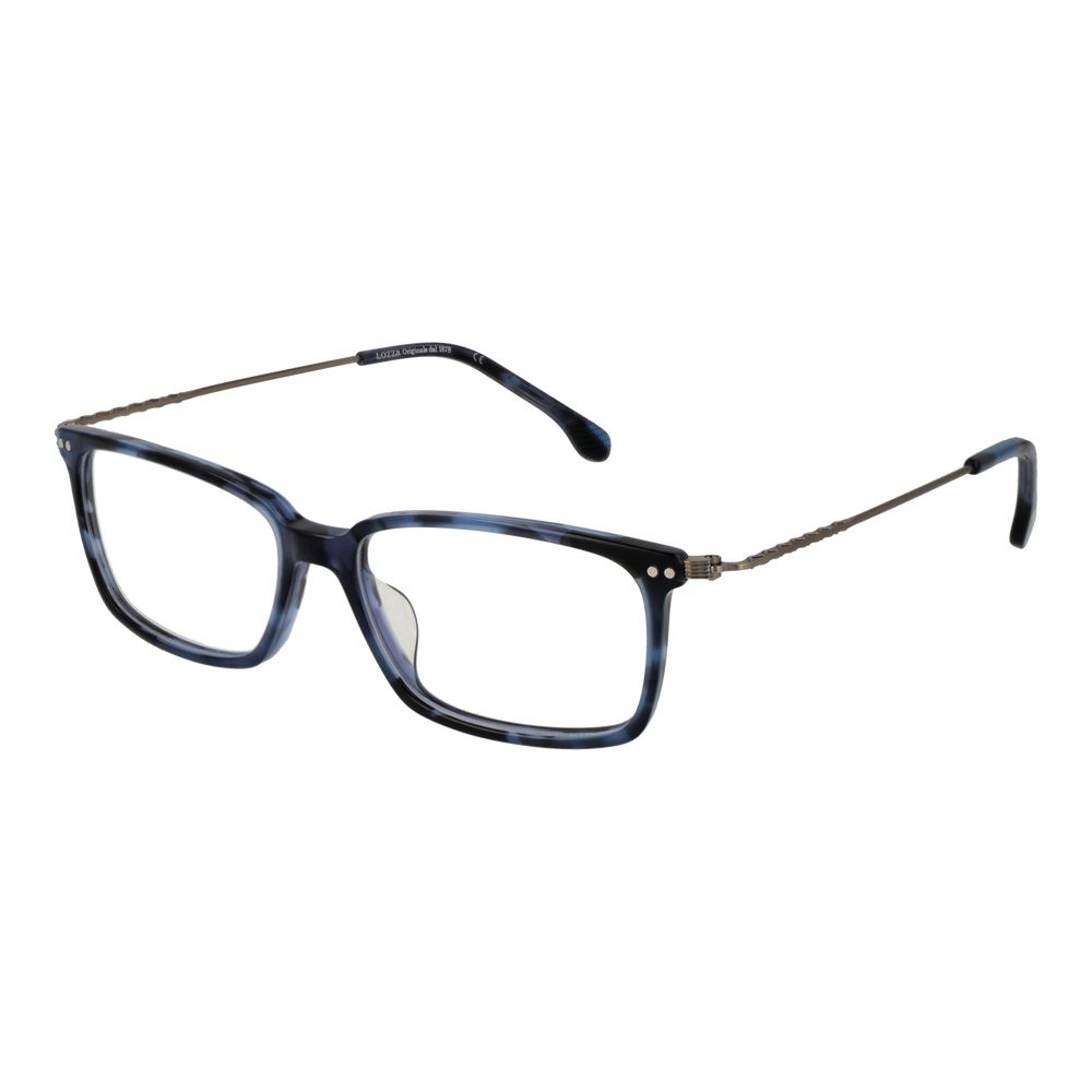 Blue Men Glasses Frame - ventzia