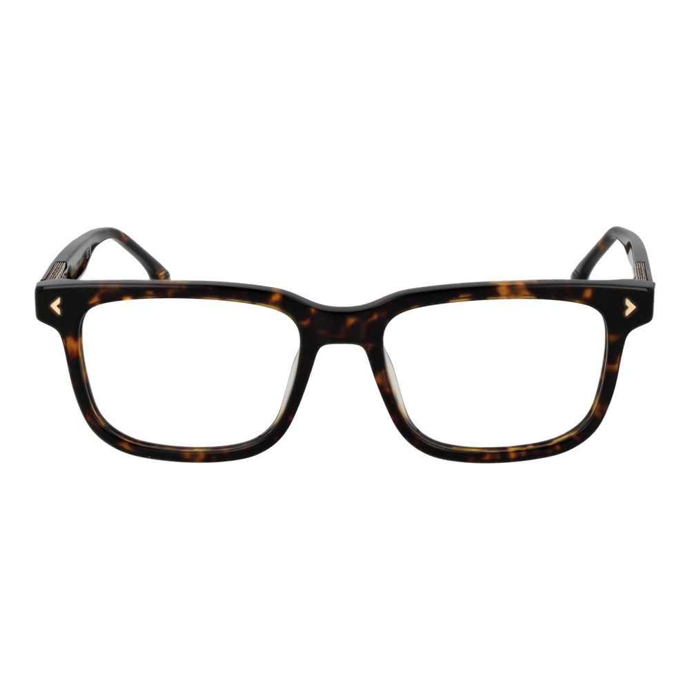 Brown Men Glasses Frame - ventzia