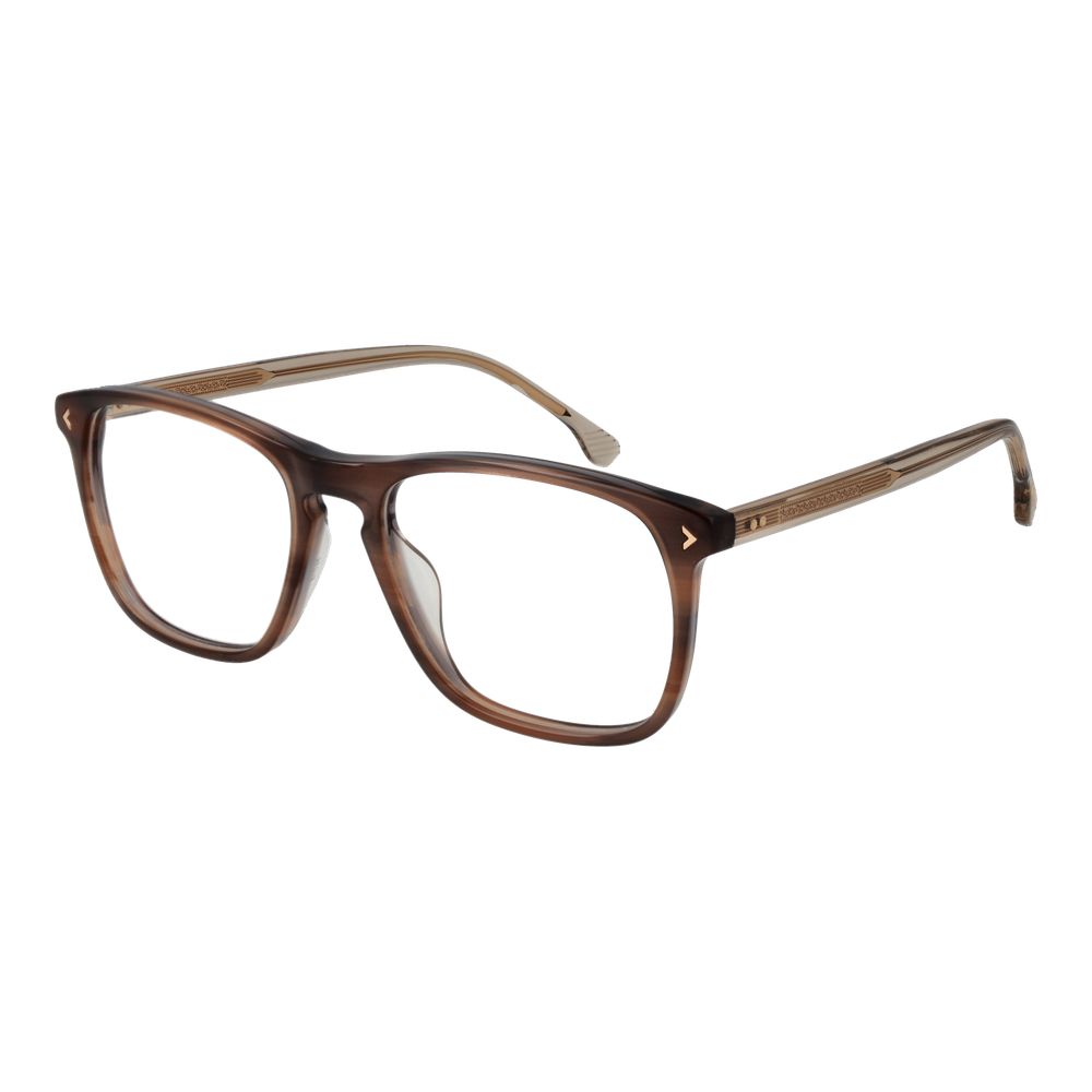 Brown Men Glasses Frame - ventzia