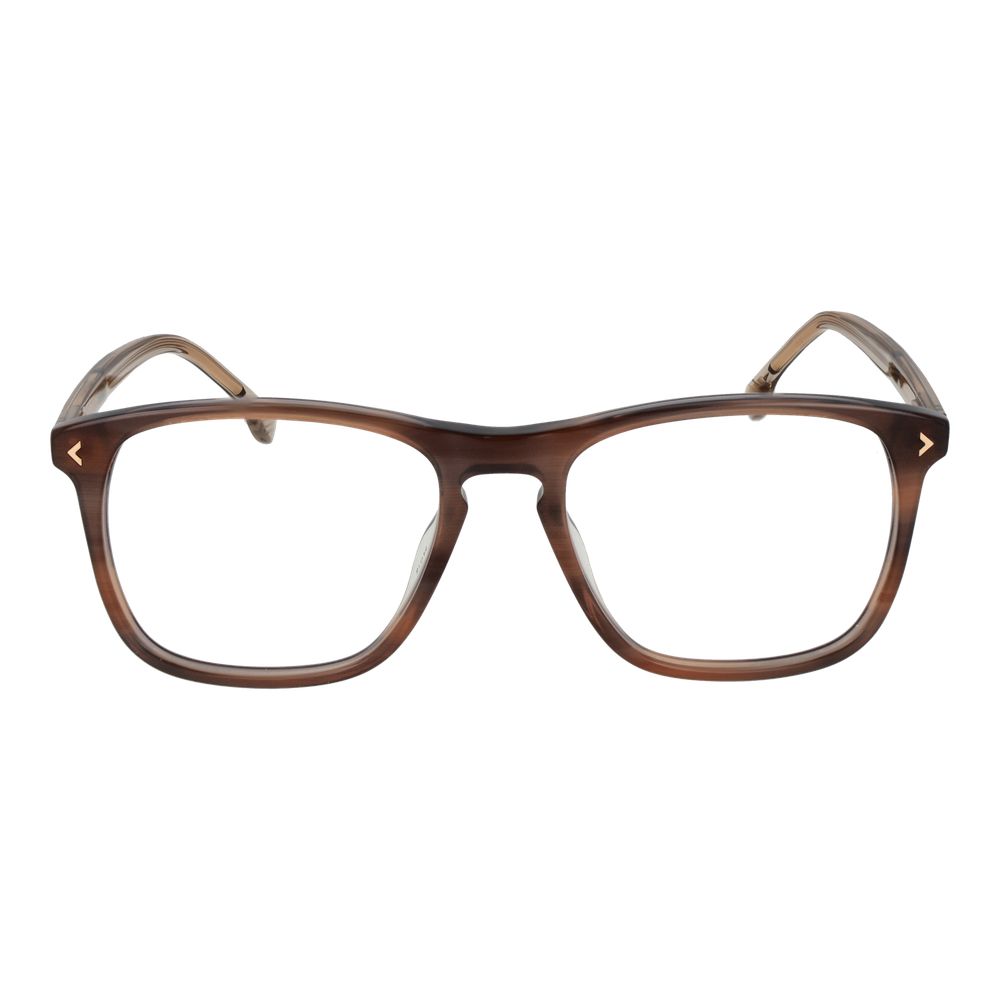 Brown Men Glasses Frame - ventzia