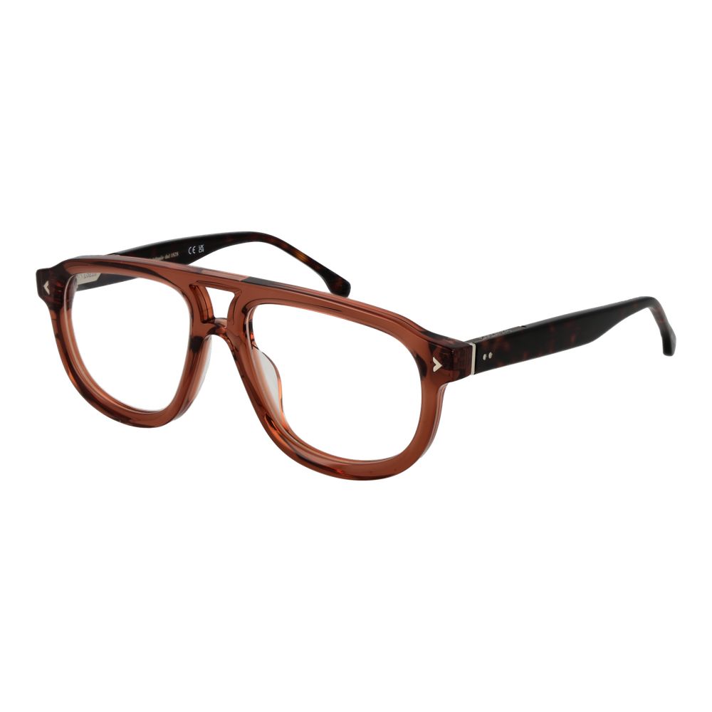 Brown Men Glasses Frame - ventzia