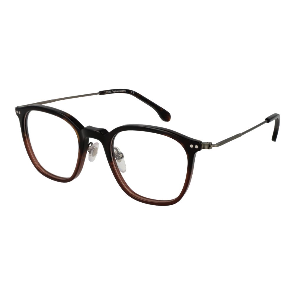 Brown Unisex Glasses Frame - ventzia