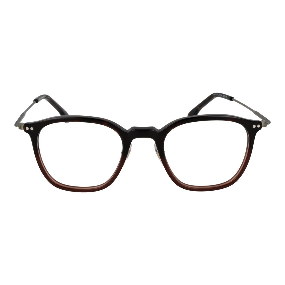 Brown Unisex Glasses Frame - ventzia