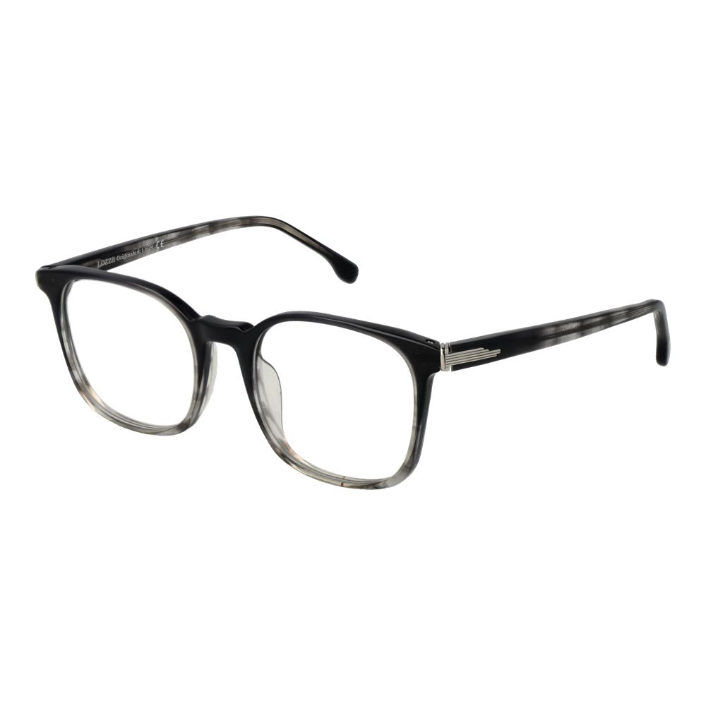 Black Unisex Glasses Frame - ventzia