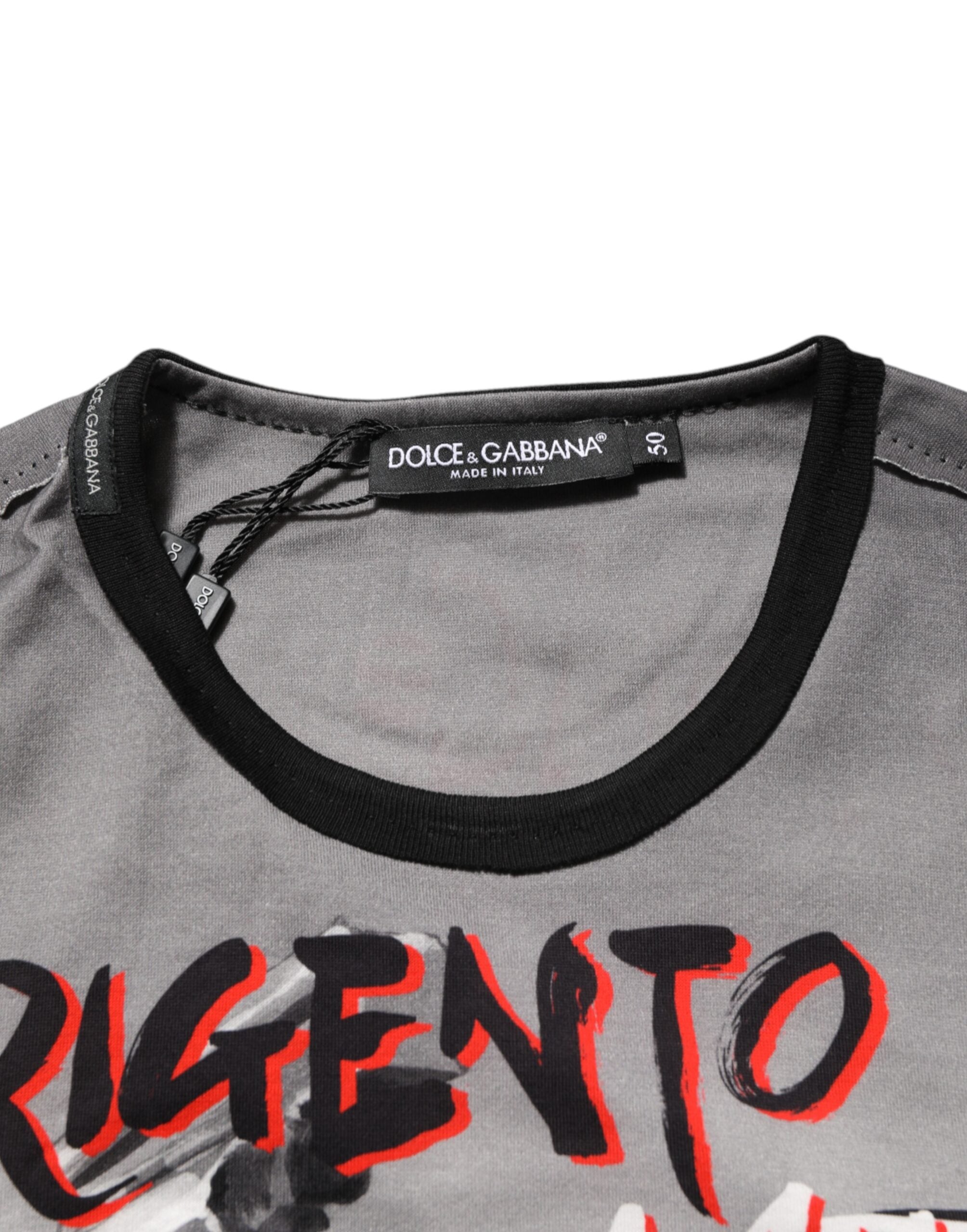 Multicolor Agrigento Dance Jazz Music Print T-shirt - ventzia