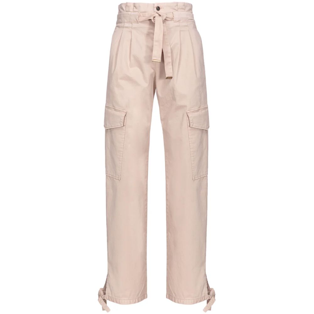Pink Cotton Jeans & Pant - ventzia