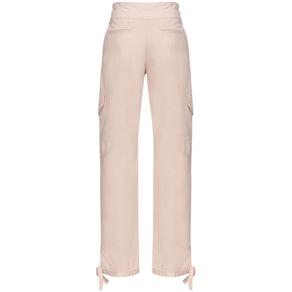 Pink Cotton Jeans & Pant - ventzia