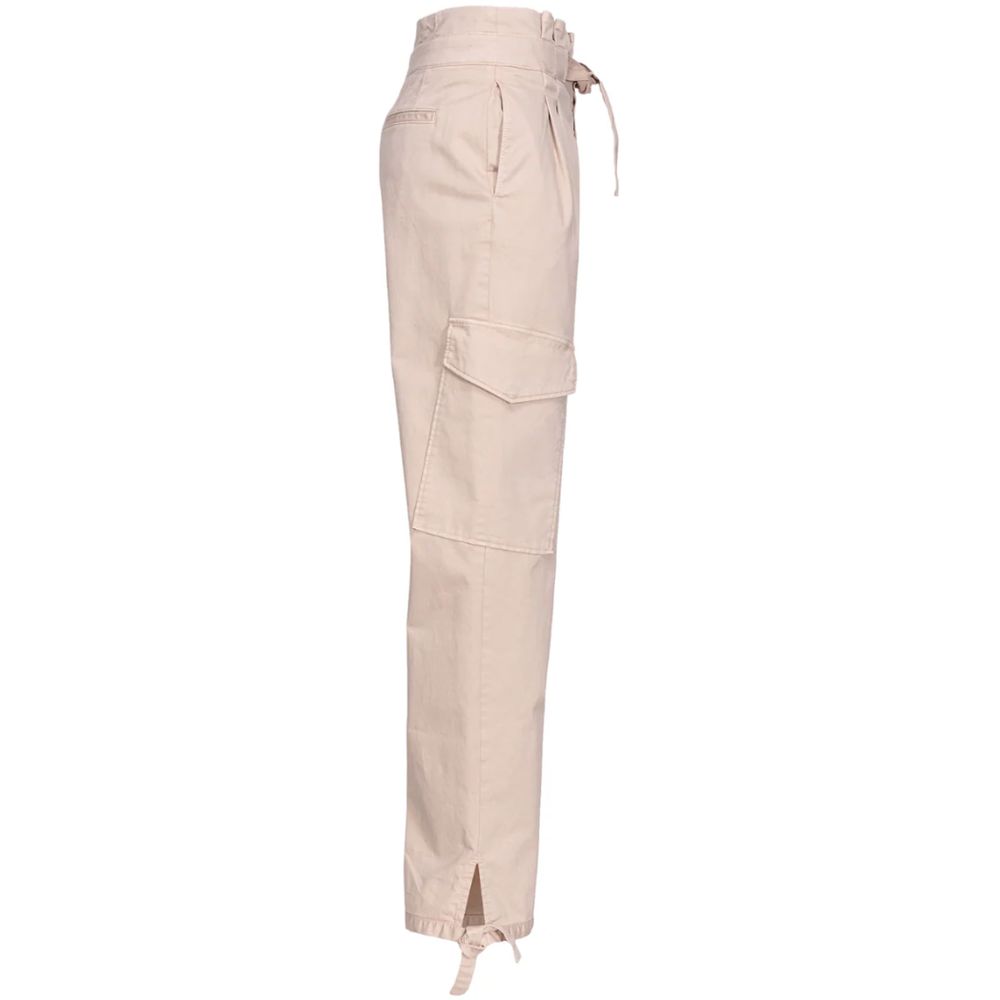 Pink Cotton Jeans & Pant - ventzia