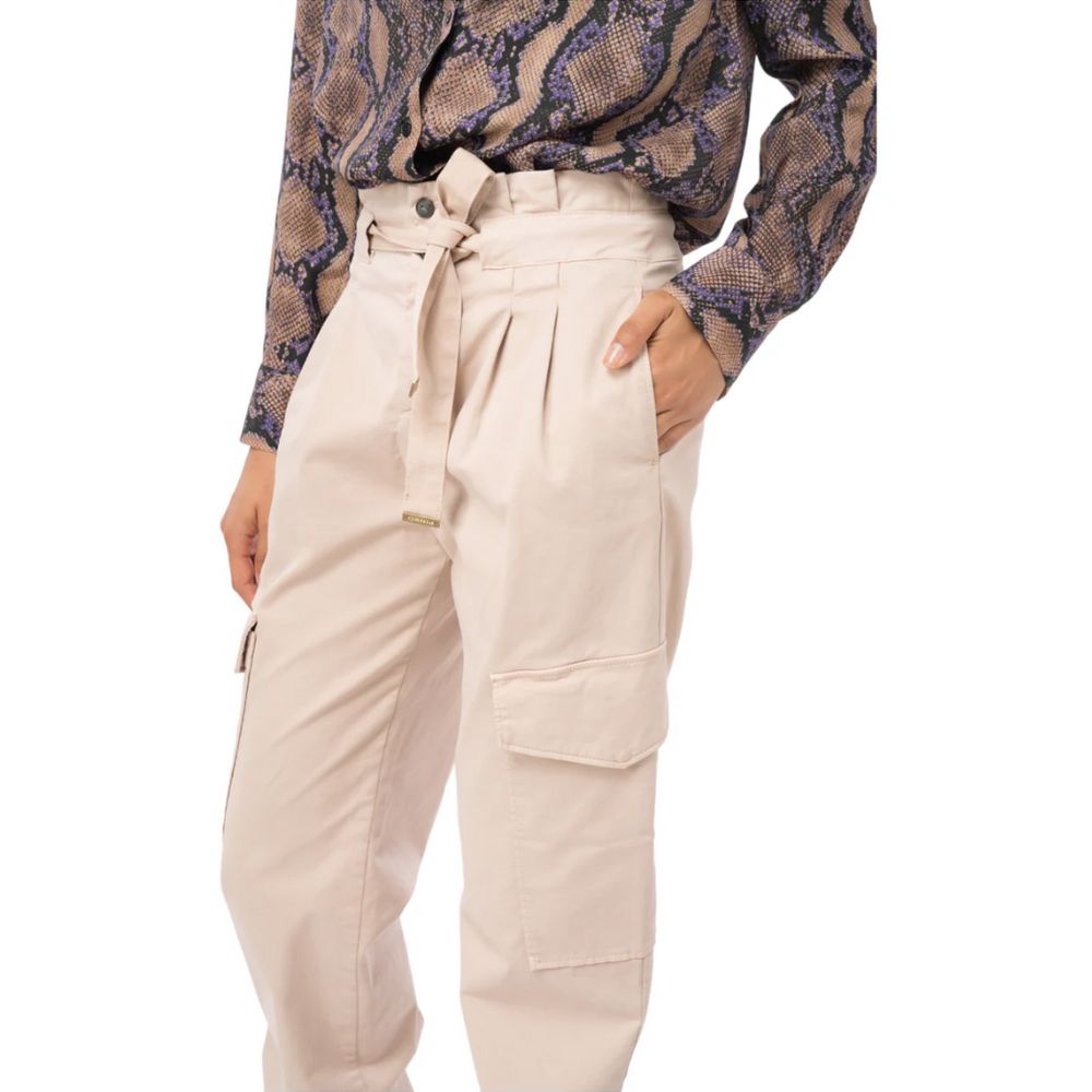 Pink Cotton Jeans & Pant - ventzia