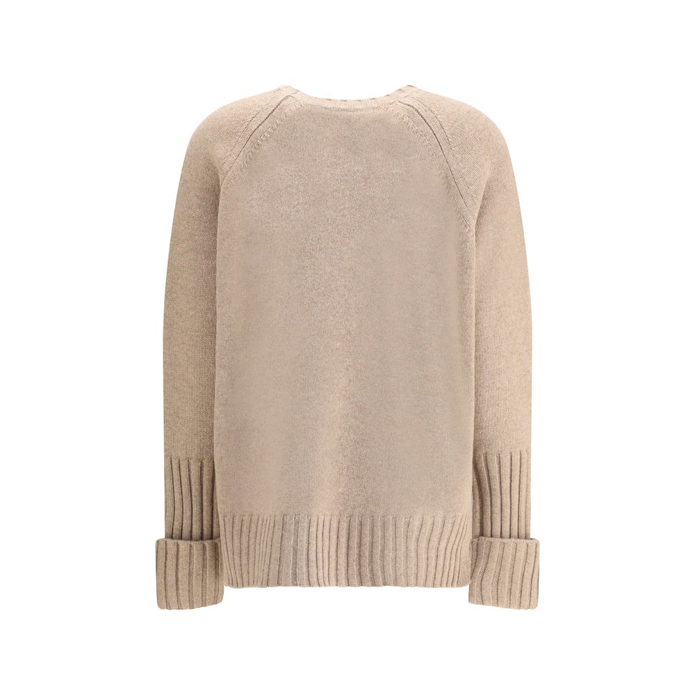Merino Wool Sweater - ventzia