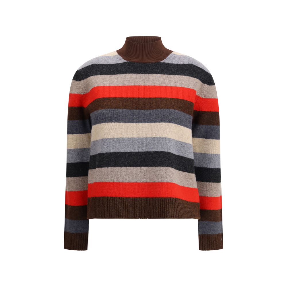Merino Wool Turtleneck Sweater - ventzia