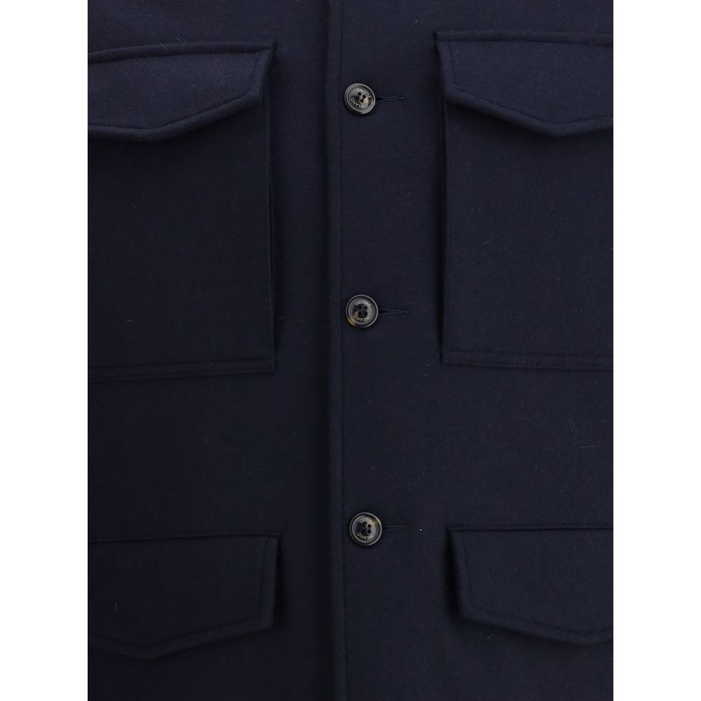 Demetry wool Jacket - ventzia