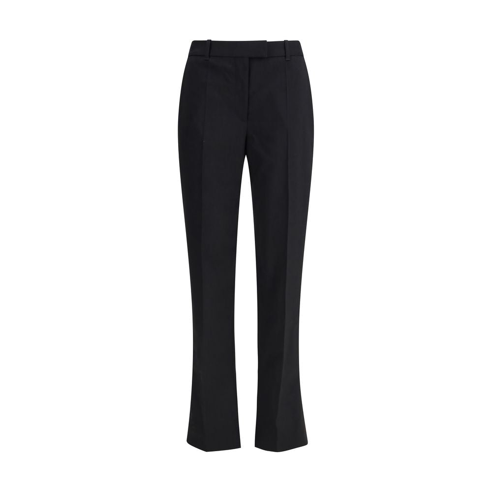 Black Wool Dress Pants - ventzia