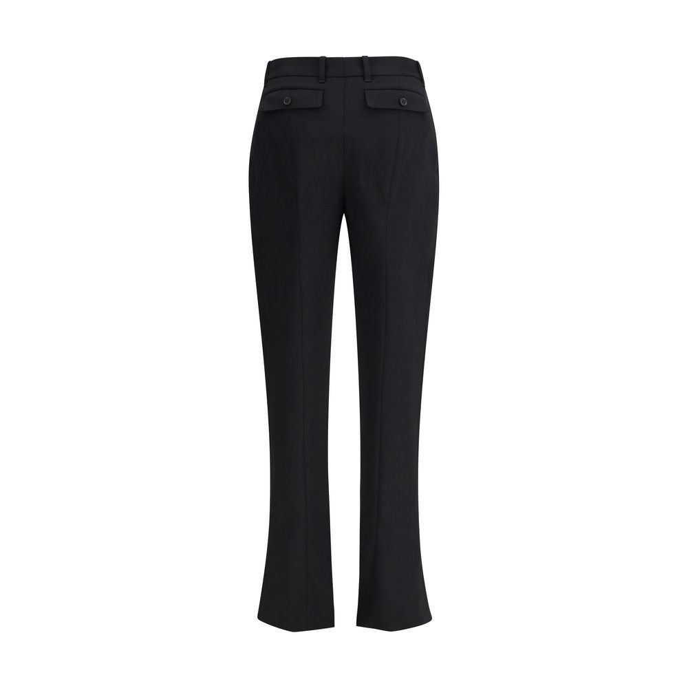 Black Wool Dress Pants - ventzia