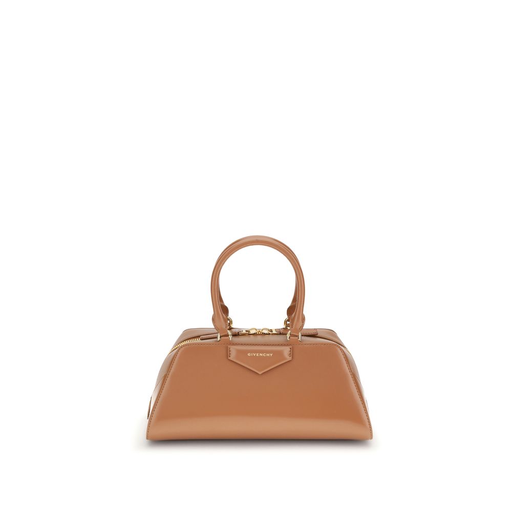 Brown Calf Leather Bos Taurus Handbag - ventzia