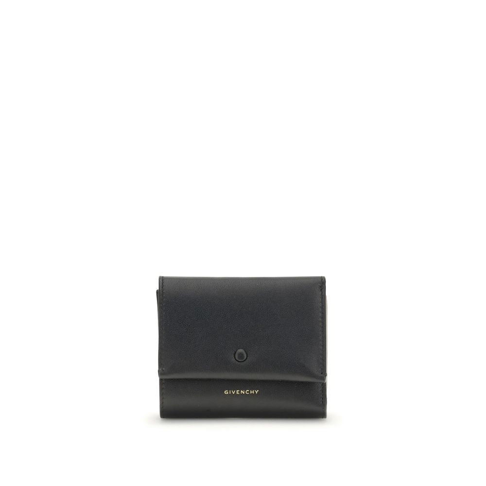 Black Lamb Leather Wallet - ventzia