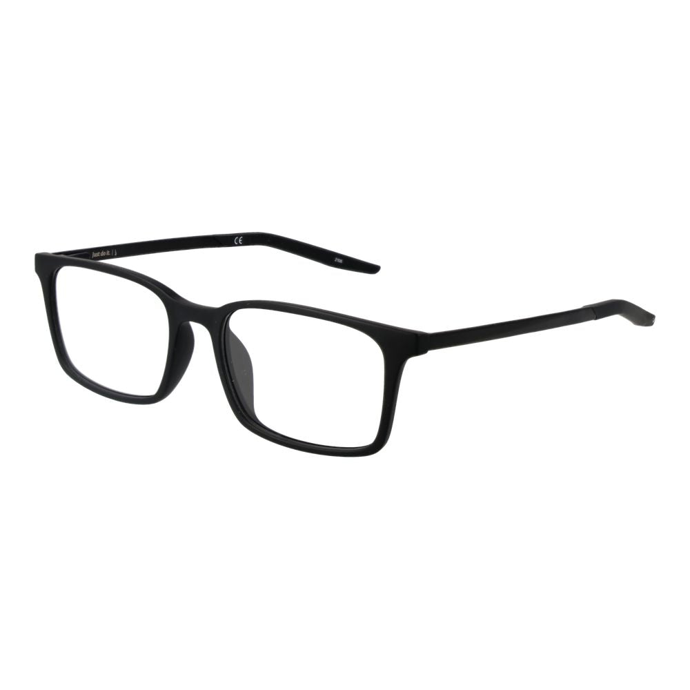 Black Unisex Glasses Frame - ventzia