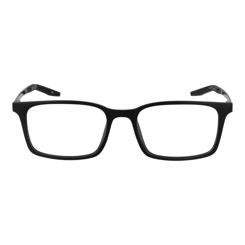 Black Unisex Glasses Frame - ventzia
