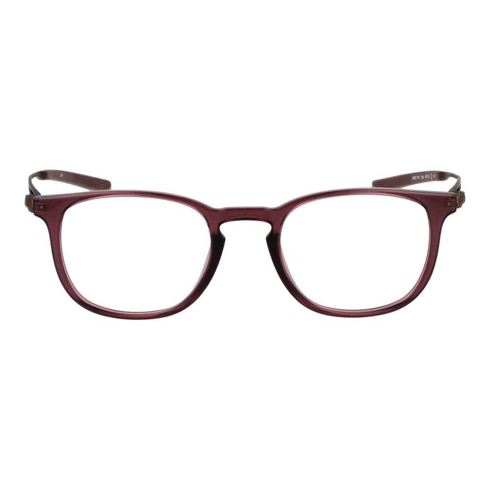 Brown Unisex Glasses Frame - ventzia