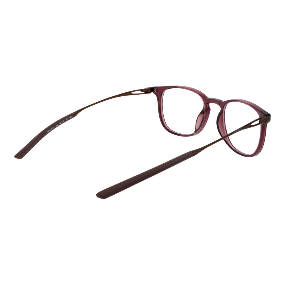 Brown Unisex Glasses Frame - ventzia