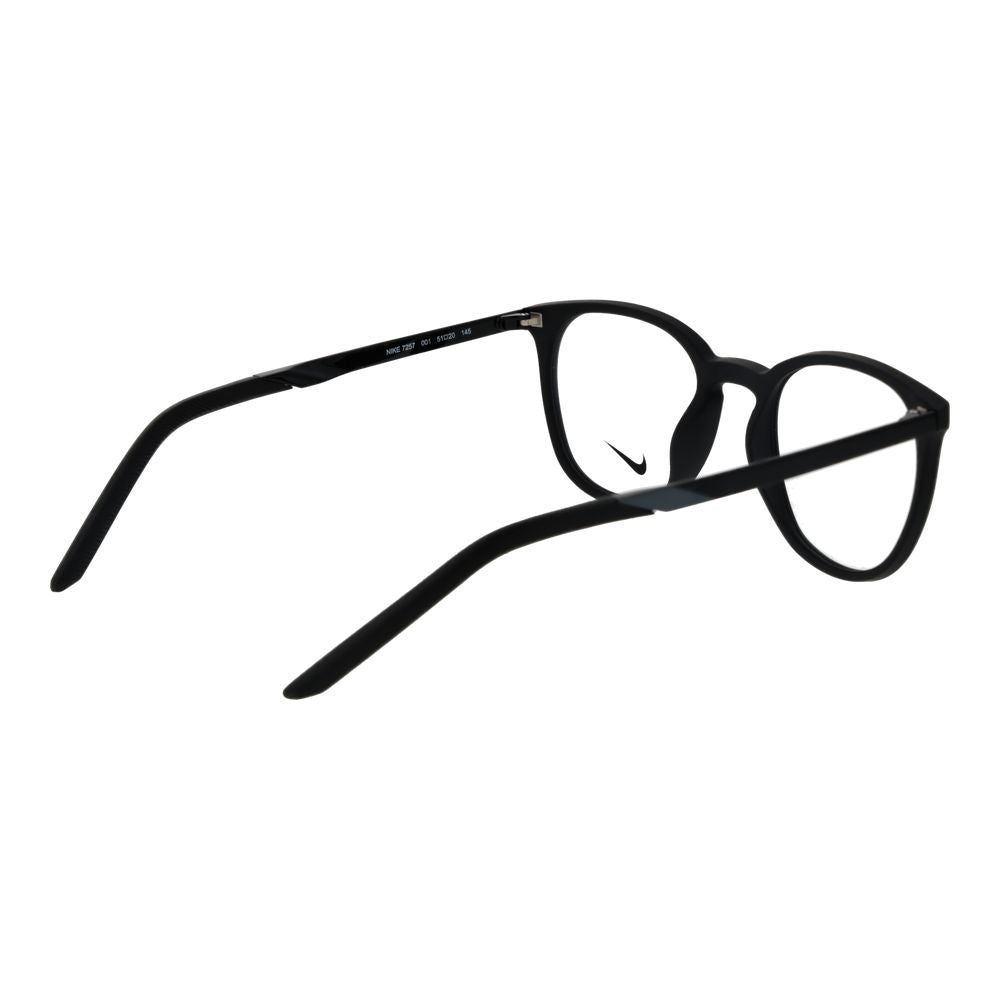 Black Unisex Glasses Frame - ventzia