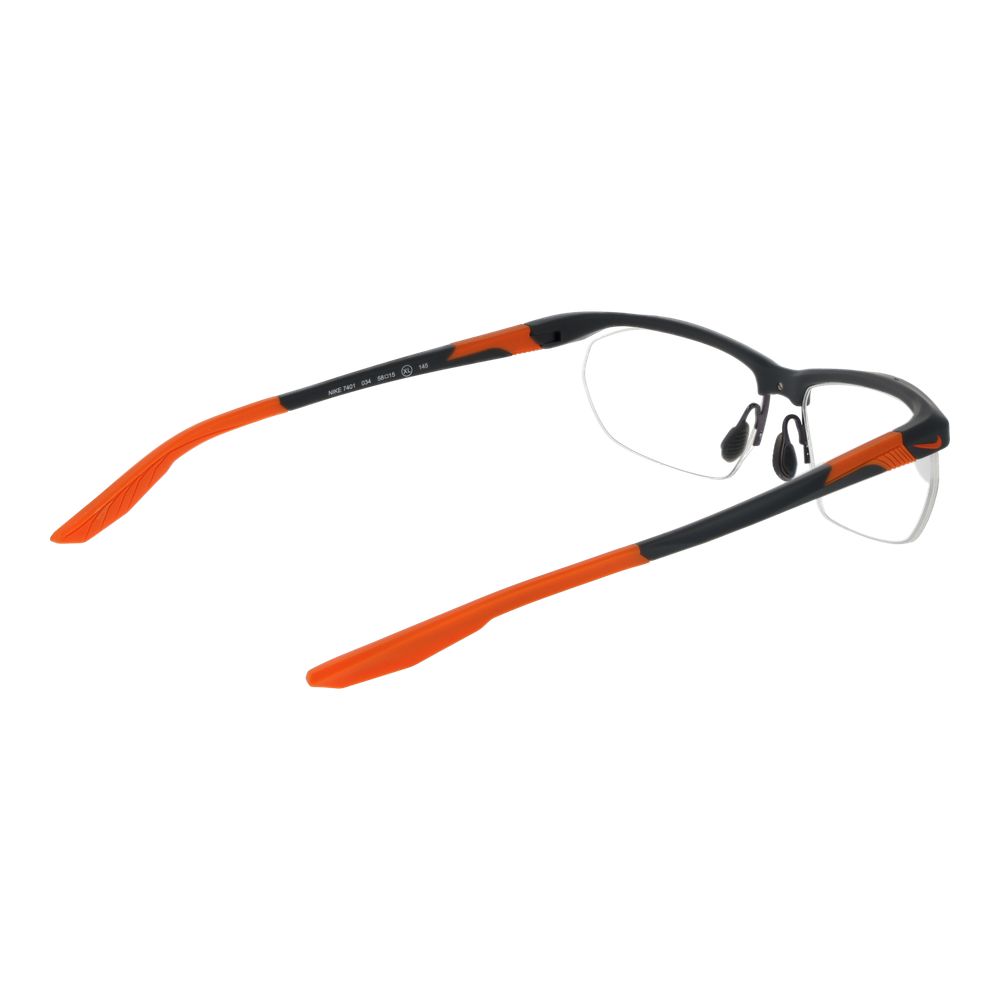 Gray Men Glasses Frame - ventzia