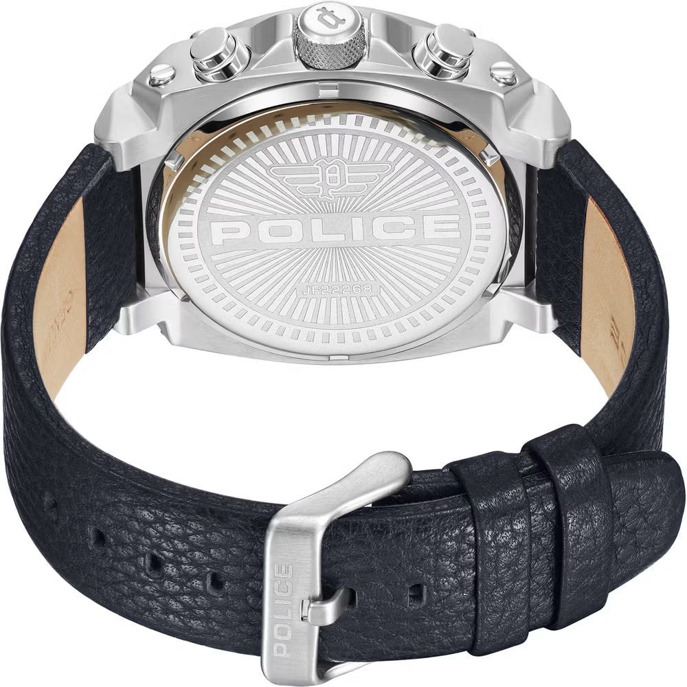 Blue Leather Watch - ventzia