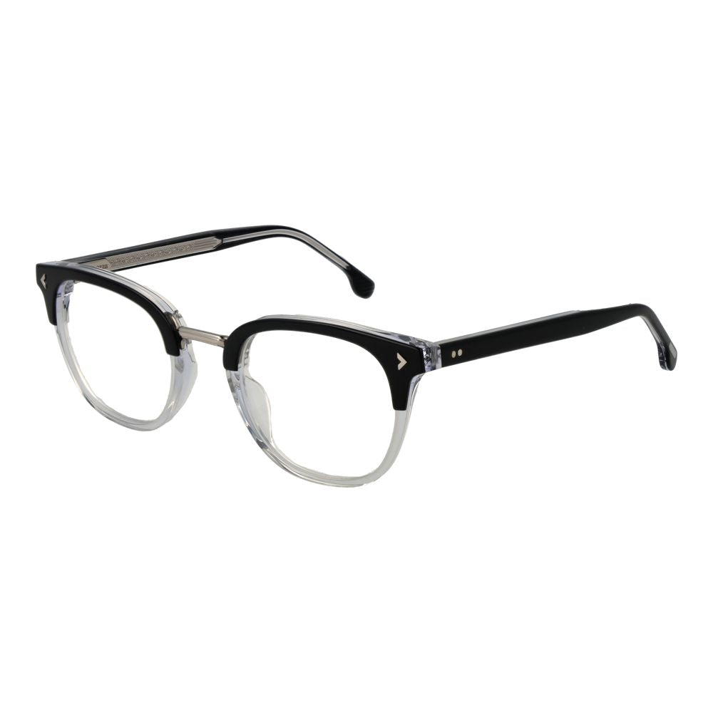 Black Unisex Glasses Frame - ventzia