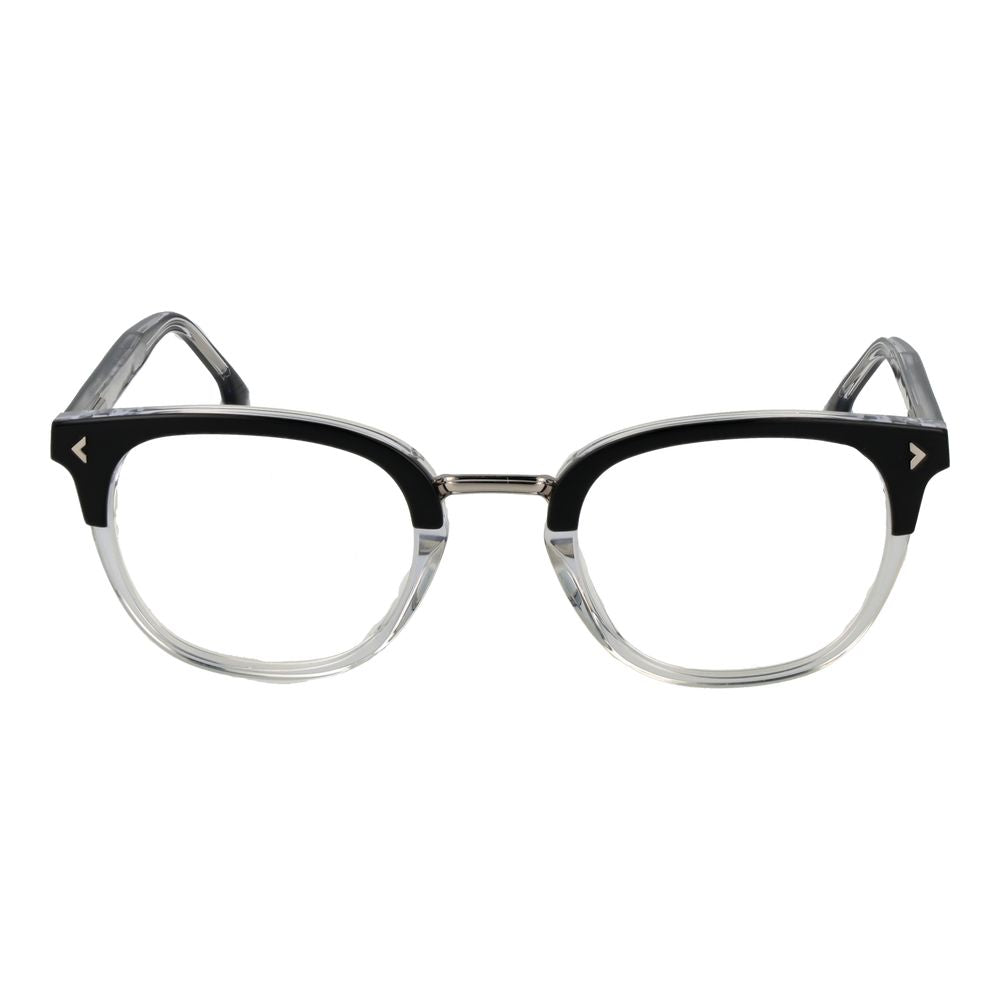 Black Unisex Glasses Frame - ventzia