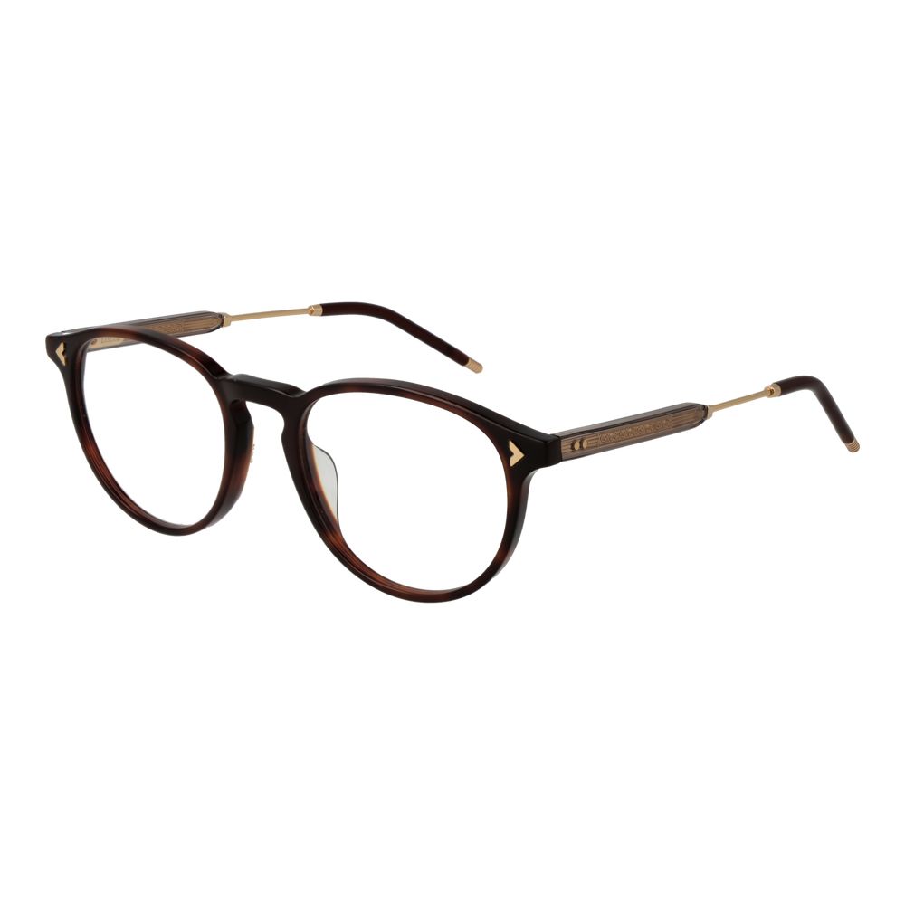 Brown Unisex Glasses Frame - ventzia