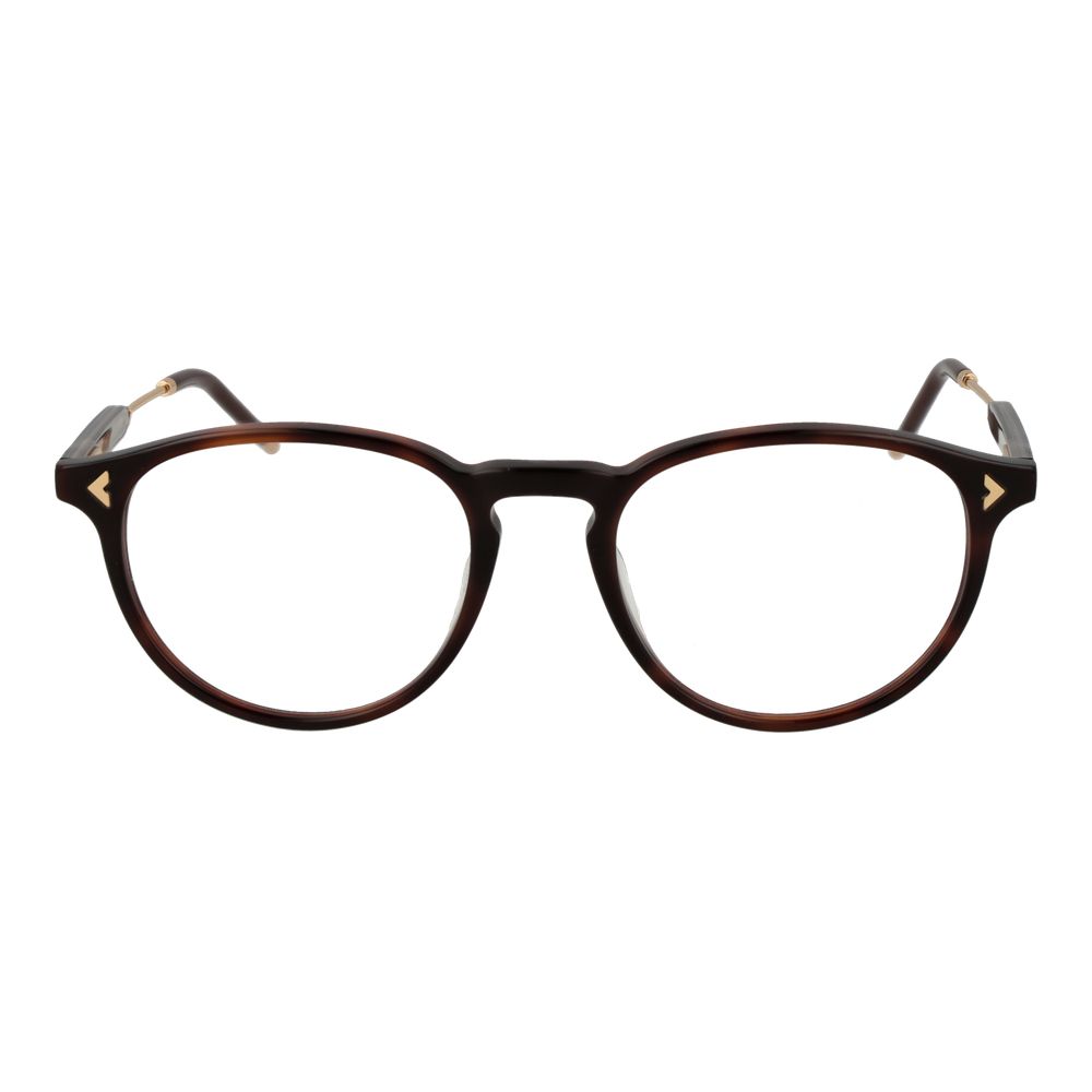 Brown Unisex Glasses Frame - ventzia