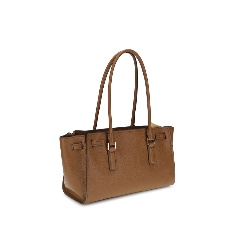Leather Shoulder Bag - ventzia
