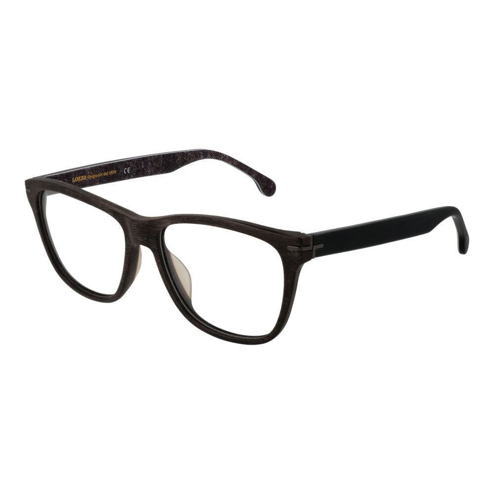 Brown Men Glasses Frame - ventzia