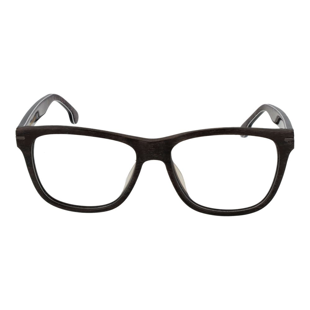 Brown Men Glasses Frame - ventzia